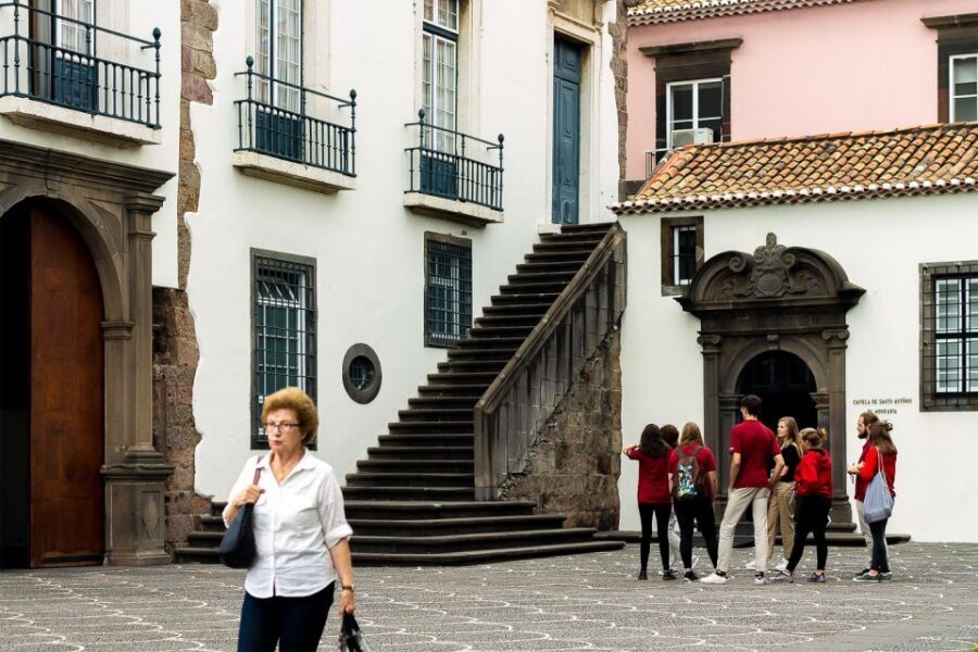 Funchal: Old Town Walking Tour - Key points at a glance