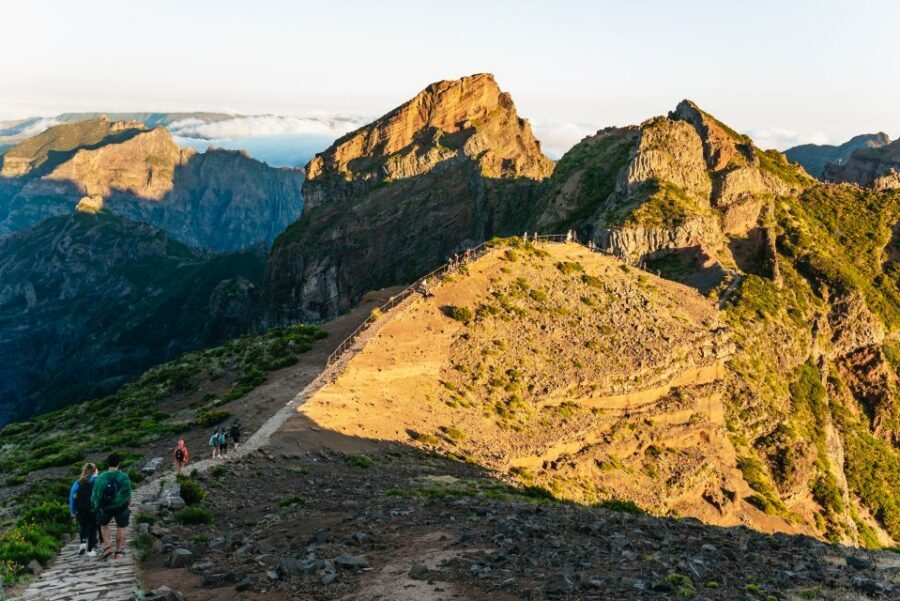 Funchal: Pico do Arieiro Sunrise Transfer Self-guided Hike - Self-guided hiking: you walk free, but you’re not left in the dark