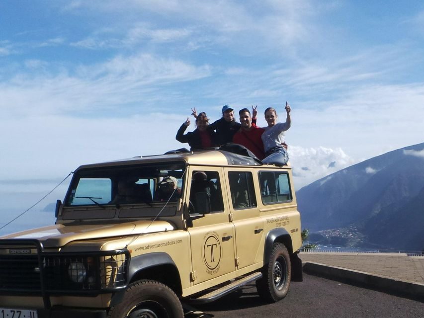 Funchal: Porto Moniz, Seixal, Fanal, and Cabo Girão Tour - Véu da Noiva and the First Photo Stop You’ll Actually Remember