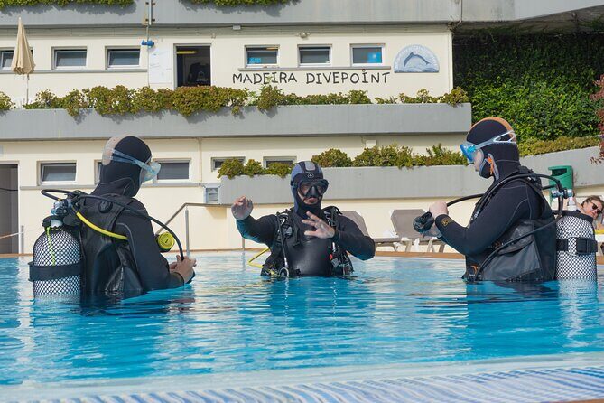 Funchal: Scuba Diving Experience for Beginners - Safety Briefing and First Instructions at Funchal Ecological Park
