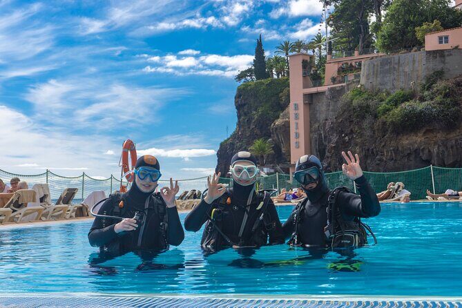 Funchal: Scuba Diving Experience for Beginners - Getting Comfortable When You’re Anxious: Real First-Timer Support