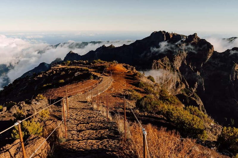 Funchal: Sunrise Pico do Arieiro & Ruivo/Larano HikeTransfer - Sunrise at Pico do Arieiro: the early start that pays back