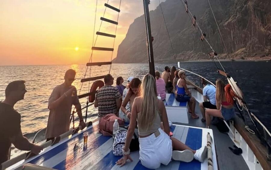 Funchal: Sunset Tour on Traditional Madeiran Boat w/ Drinks - Price and value: $56 for 3 hours with gear and drinks