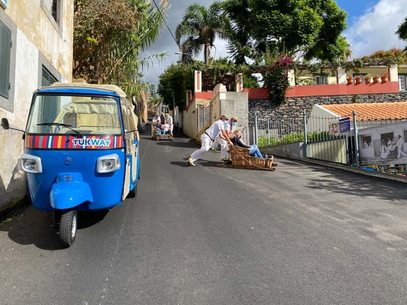 Funchal: Toboggan and Old Town Experience with Tukway - Why Monte’s Toboggan and Funchal Old Town Work So Well Together