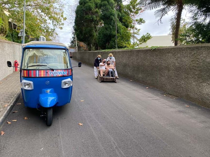 Funchal: Toboggan and Old Town Experience with Tukway - Rua de Santa Maria and the Painted Doors of Santa Maria