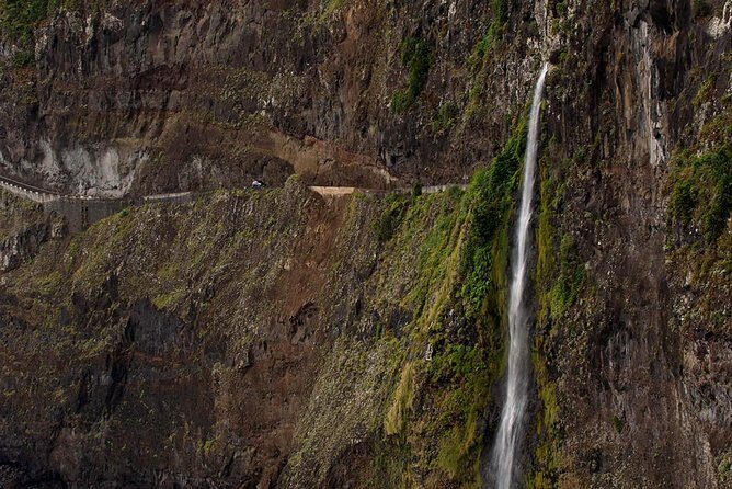 Go West Tour - Madeira Island Excursion - Miradouro do Véu da Noiva: Waterfall by the Ocean