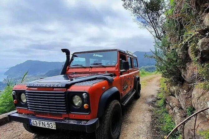 Jeep Tour Amazing West to Natural Pools -Full-Day - Hotel Pickup in Funchal and the Small-Group Advantage
