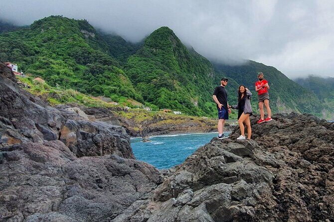 Jeep Tour Amazing West to Natural Pools -Full-Day - Seixal Black Sand Beach and São Vicente Madeira Wine Break