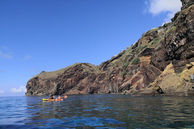 Kayak and Snorkeling Tour in Underwater Nature Reserve Garajau - Time on the water: how the 2 hours usually feel