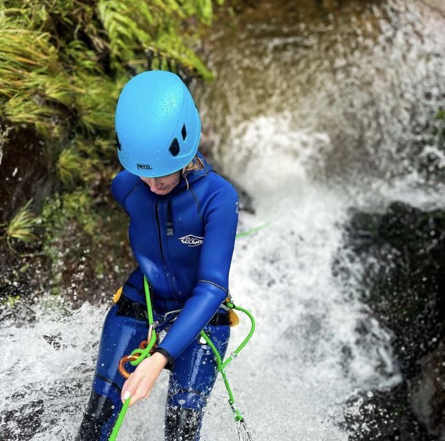 Madeira: Beginner Canyoning - Level 1 - How the guides keep it safe without killing the vibe