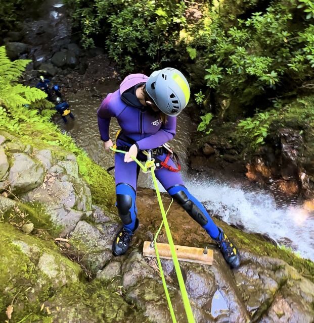 Madeira: Beginner Canyoning - Level 1 - Who should book this beginner canyoning tour in Madeira
