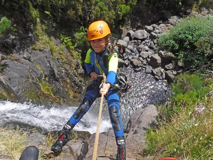 Madeira: Beginner (Level 1) Canyoning Experience - Level 1 canyoning in Madeira: what this tour really feels like