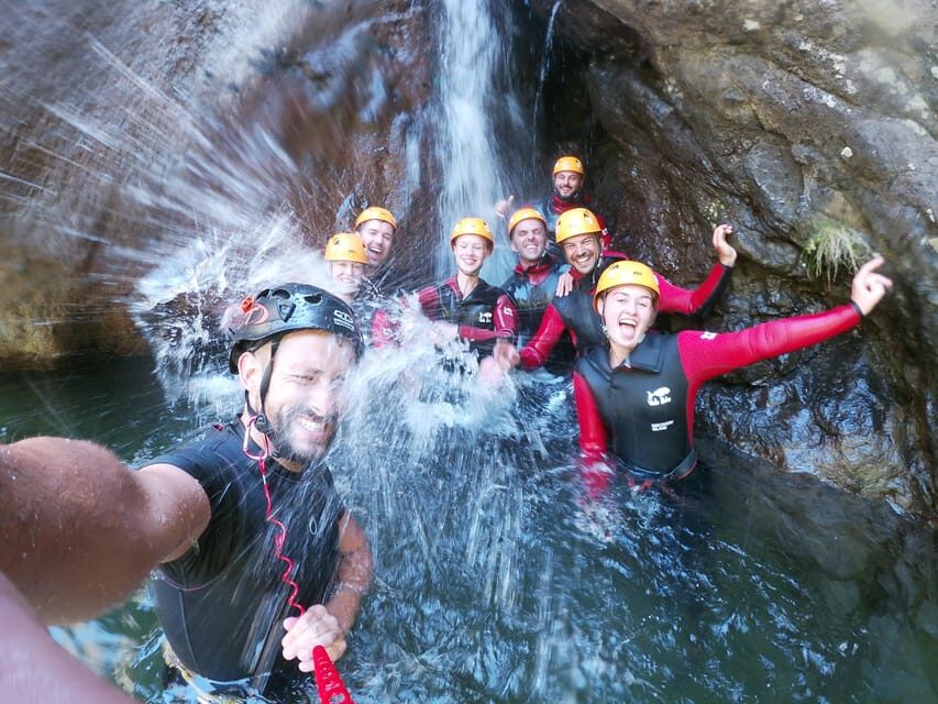 Madeira: Beginner (Level 1) Canyoning Experience - Views from the canyon: Madeira’s river-and-waterfall scenery up close