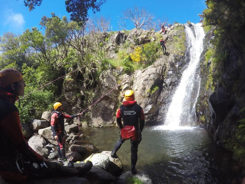 Madeira: Beginner (Level 1) Canyoning Experience - How your 4 hours are paced: from hotel pickup to the last splash