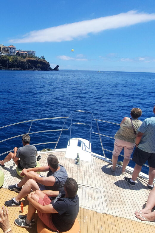 Madeira: Boat Trip with Lunch, Drinks, and Hotel Transfer - Inside the boat: comfort, safety, and a layout that actually works