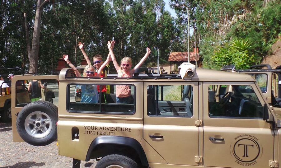 Madeira: Cabo Girao, Jeep Tour Adventure and Wine Tasting - Off-road jeep adventure in Jardim da Serra, the cherry country