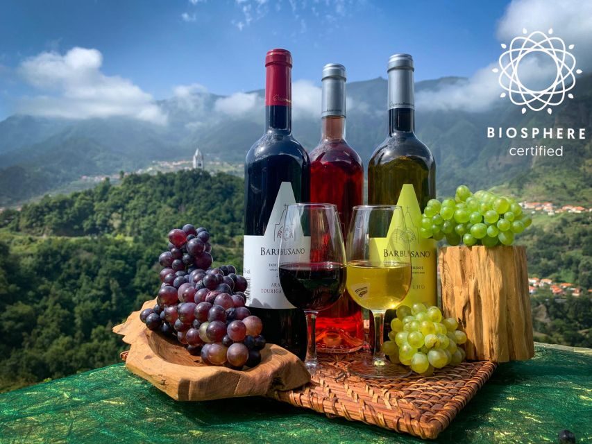 Madeira: Cabo Girão, Wine Tasting, & Serra d'Água Jeep Tour - First stop: Cabo Girão Skywalk and that Atlantic view