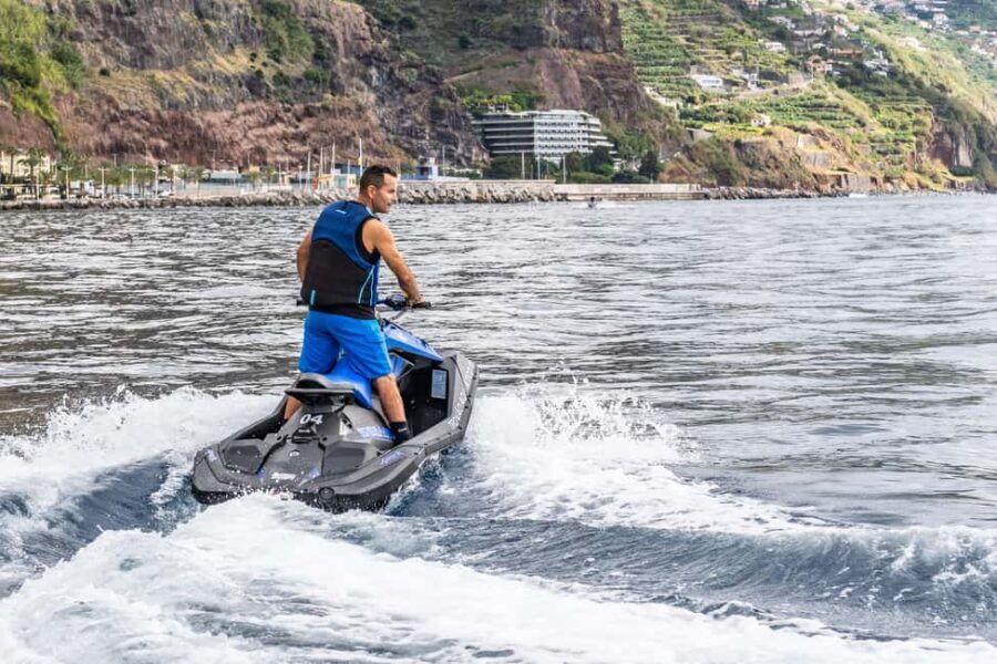 Madeira: Calheta Jet Ski Rental - Getting to Jet Ski Park in Calheta Marina