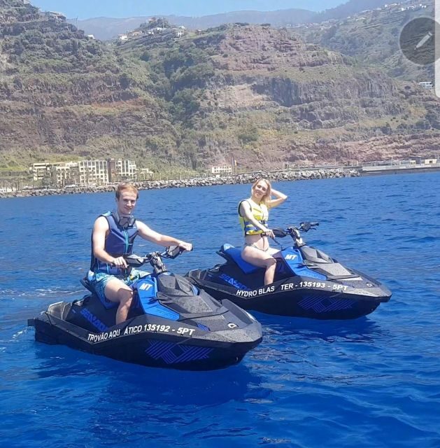 Madeira: Calheta Jet Ski Rental - The closed circuit vs. open roaming (and why both can be fun)