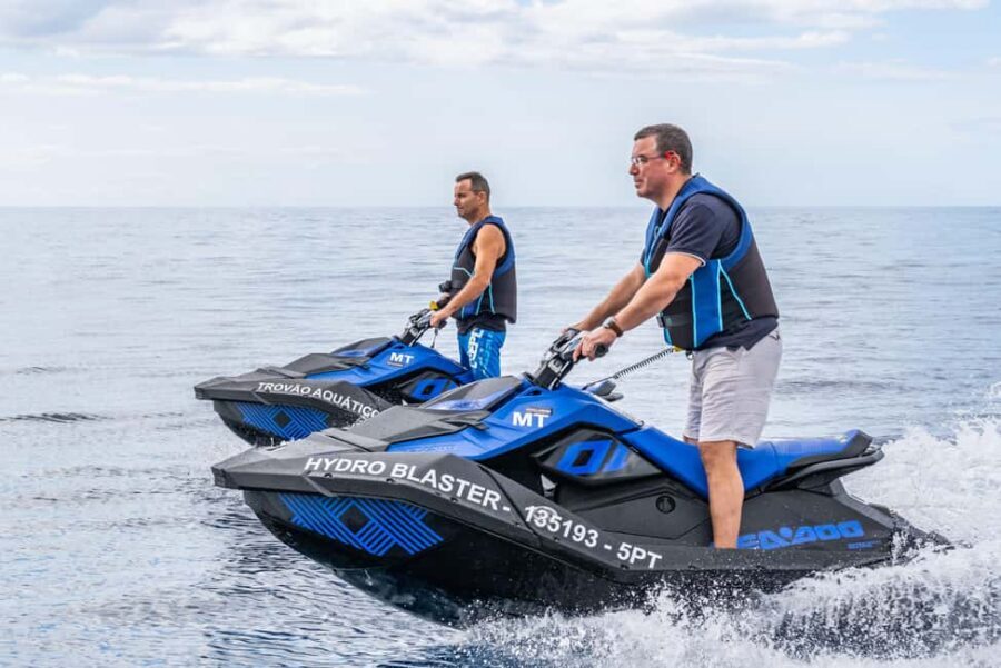 Madeira: Calheta Jet Ski Rental - Instructors and safety gear: the calm part of a thrilling ride