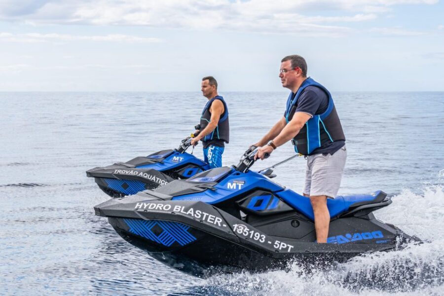 Madeira: Calheta Jet Ski Rental - Best times to go and what to wear