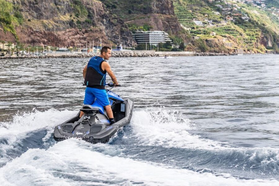 Madeira: Calheta Jet Ski Rental - The 30-minute ride: what your time on the water feels like