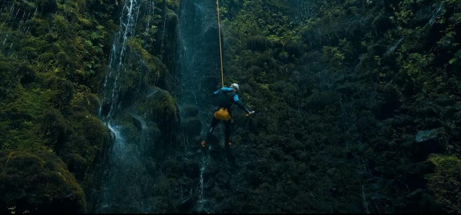 Madeira Canyoning Beginners – Easy & Fun Waterfall Adventure - Meeting at Bar 21 in Camacha and getting your day rolling