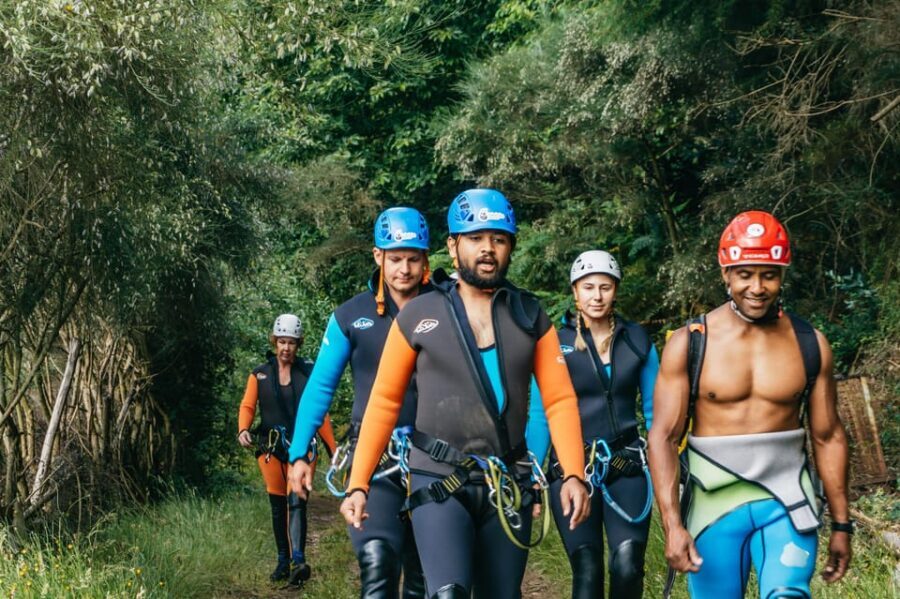 Madeira Canyoning Beginners – Easy & Fun Waterfall Adventure - Group vibe and guide attention: why you feel safe