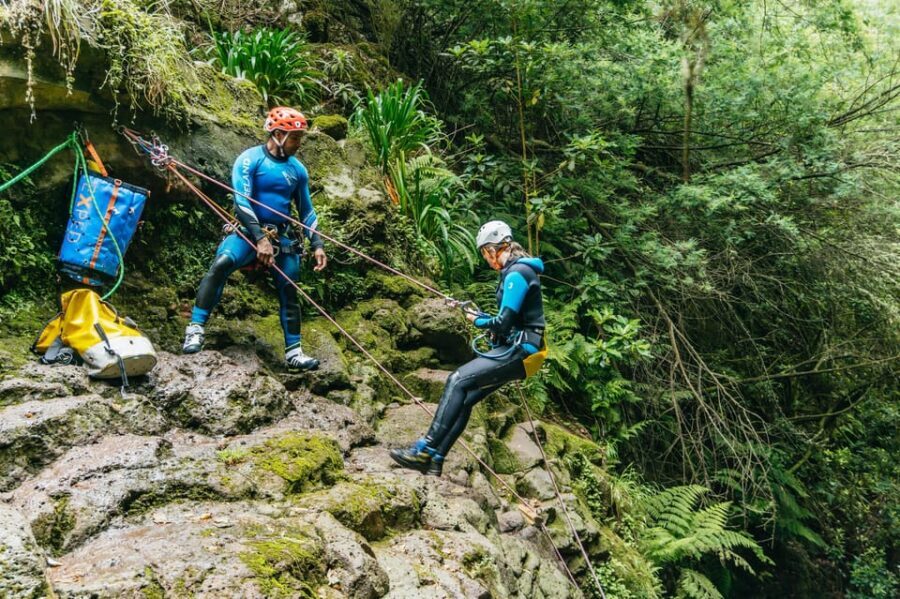 Madeira Canyoning Beginners – Easy & Fun Waterfall Adventure - Photos, energy bar, and water: small inclusions that matter