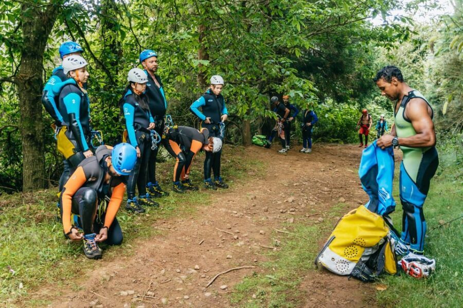 Madeira Canyoning Beginners – Easy & Fun Waterfall Adventure - Duration and what the 4.5 hours really feel like