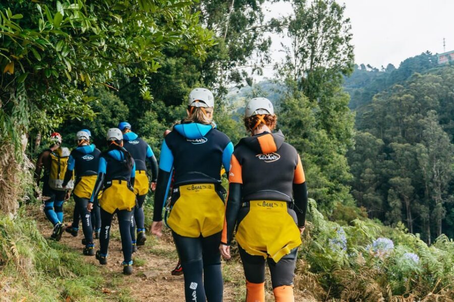 Madeira Canyoning Beginners – Easy & Fun Waterfall Adventure - The van ride, the secret stop, and your safety briefing