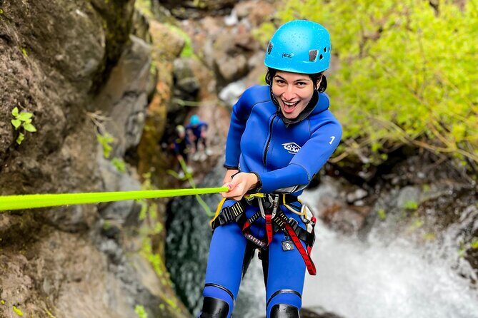 Madeira Canyoning Intermediate - The Intermediate Level: What the Route Actually Feels Like