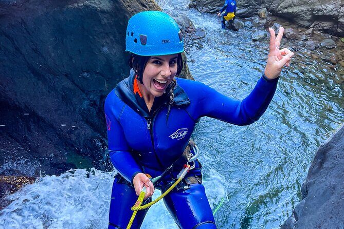 Madeira Canyoning Intermediate - The End of the Day: Hike Out and Return Transport