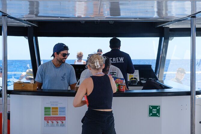 Madeira Dolphin and Whale Watching on a Ecological Catamaran - How the eco-catamaran spotting system works off Madeira
