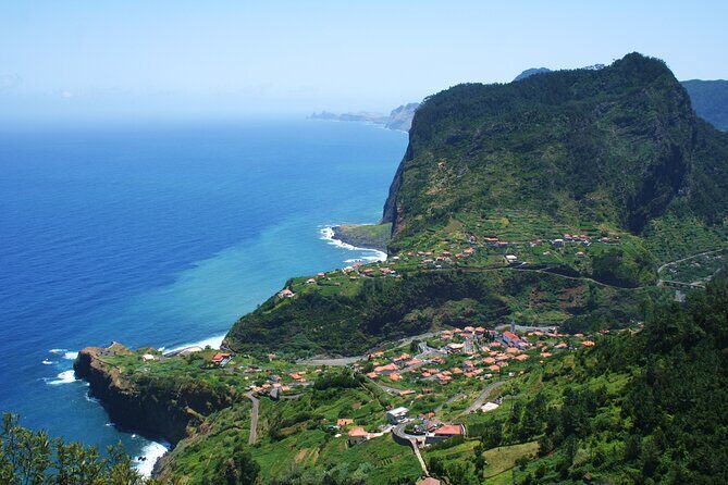 Madeira East Island Tour with Levada Walk and Lunch - Santana: traditional houses, ocean air, and the festival effect