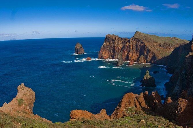 Madeira East Tour from Funchal - Ponta de São Lourenço: Elevated Views Over Rocks and Sea