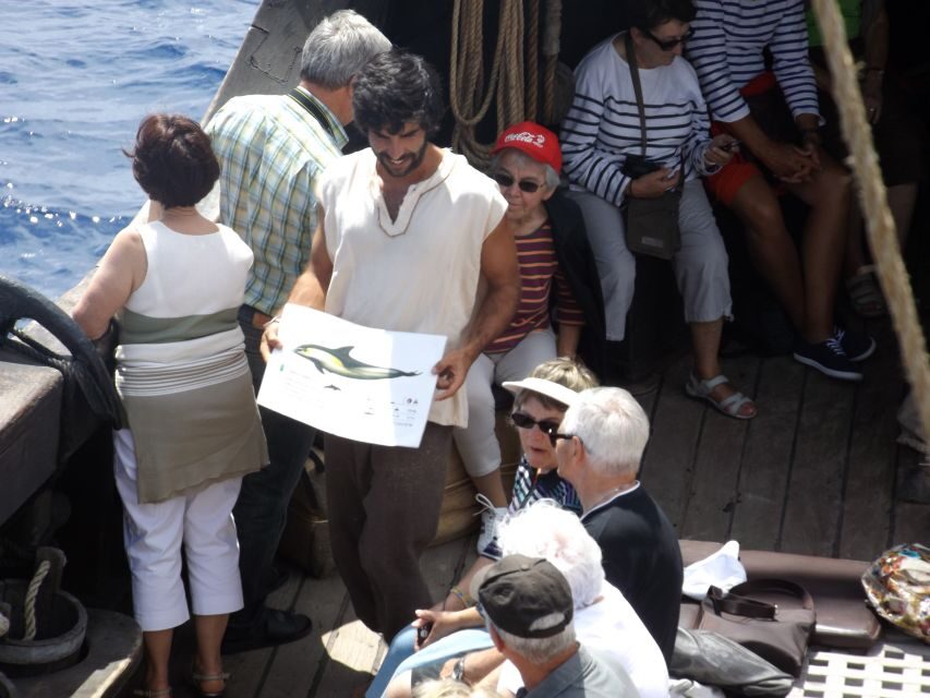 Madeira: Flag Ship Tour aboard Santa Maria de Colombo - Sails, sea spray, and the onboard vibe that keeps it relaxed