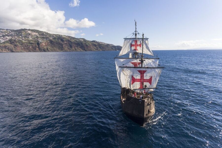 Madeira: Flag Ship Tour aboard Santa Maria de Colombo - How the 3-hour route works: south coast views to Cabo Girão