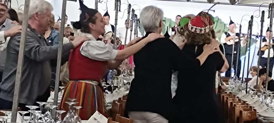 Madeira: Folk Dancing Show and Traditional Local Dinner - The Night Drive: Funchal lit up after dinner