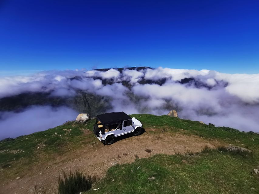 Madeira: Full-Day Jeep Tour, Natural Pools, Seixal & Fanal - Off-road Madeira: Laurisilva forest tracks and “how is this legal?” views