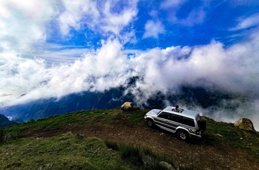 Madeira: Full-Day Jeep Tour, Natural Pools, Seixal & Fanal - São Vicente and Seixal: black sand and the north coast’s attitude