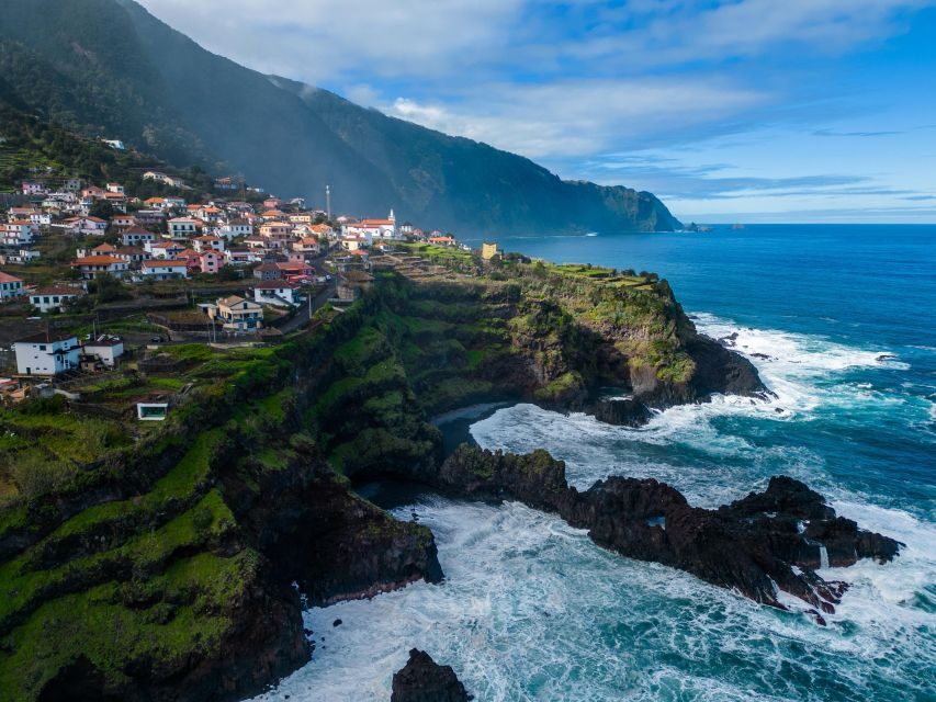 Madeira: Full-Day Jeep Tour, Natural Pools, Seixal & Fanal - Porto Moniz natural swimming pools: your best chance to cool off