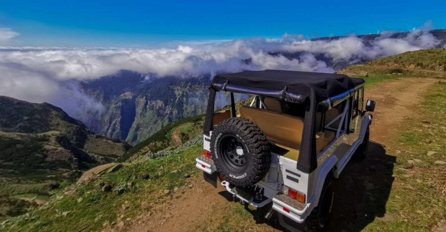 Madeira: Full-Day Jeep Tour, Natural Pools, Seixal & Fanal - Fanal Forest and Paul da Serra: the misty part of Madeira