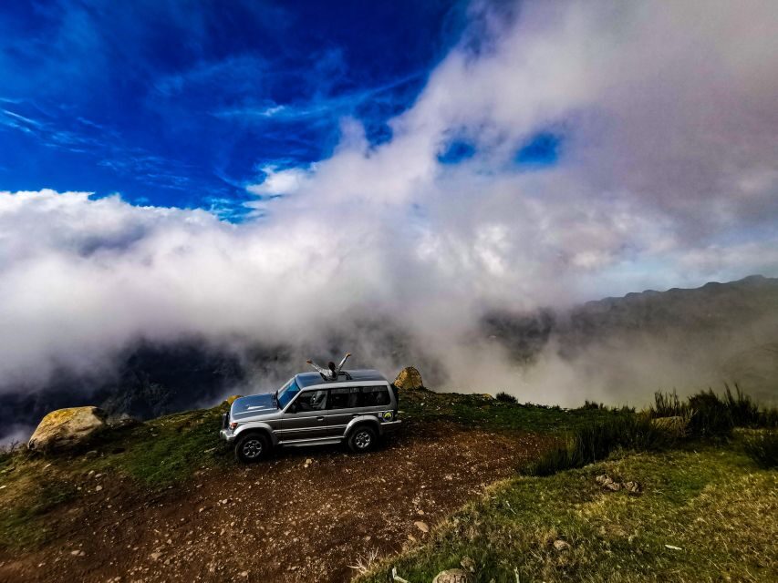 Madeira: Full-Day Jeep Tour, Natural Pools, Seixal & Fanal - Câmara de Lobos to Cabo Girão: sea views start strong