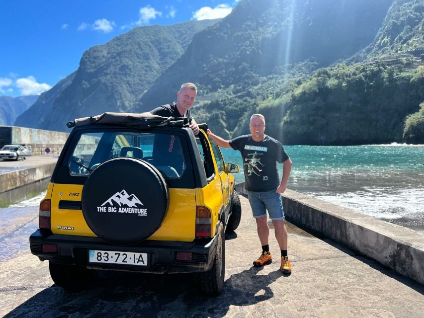 Madeira: Full-Day Jeep Tour with Guide and Pickup - Key highlights that make this day work