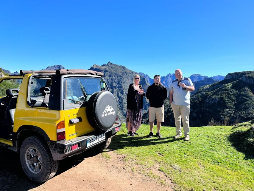 Madeira: Full-Day Jeep Tour with Guide and Pickup - The Cabo Girão skywalk: a ticket you should budget for