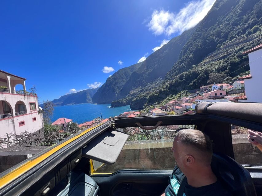 Madeira: Full-Day Jeep Tour with Guide and Pickup - Trompica off-road: where the jeep part actually delivers