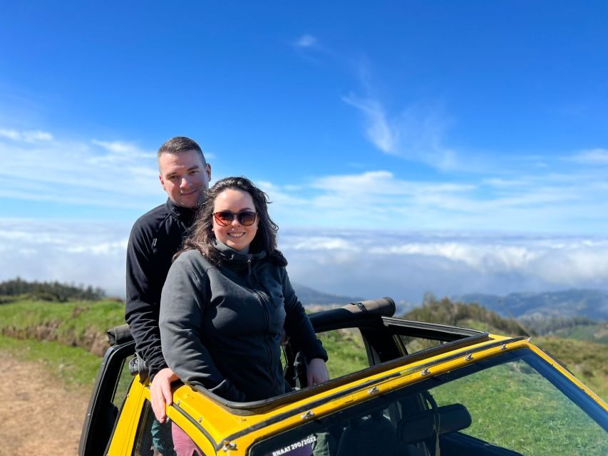 Madeira: Full-Day Jeep Tour with Guide and Pickup - Seixal and the beach vibe: small villages, big contrast