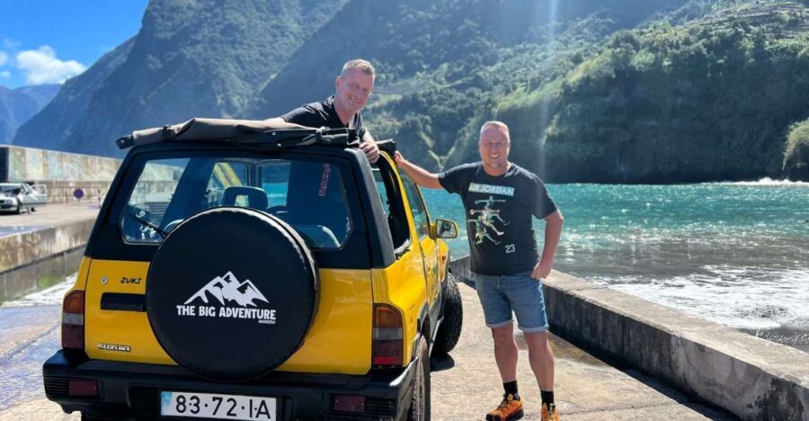 Madeira: Full-Day Jeep Tour with Guide and Pickup - Getting picked up in Funchal (and why timing matters)