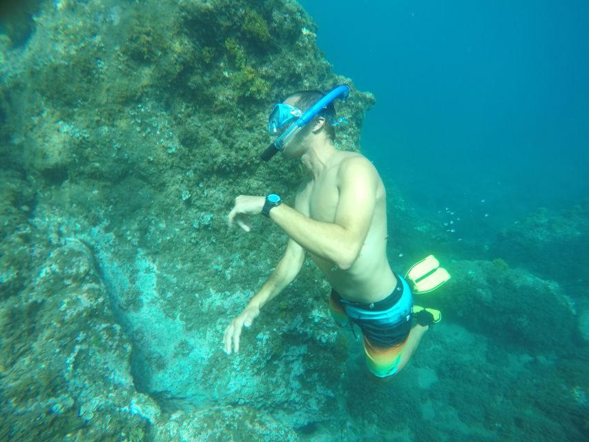 Madeira: Garajau Nature Reserve Kayak and Snorkel Tour - The 40-Minute Paddle to Lazareto and the Pebble Beach Pause